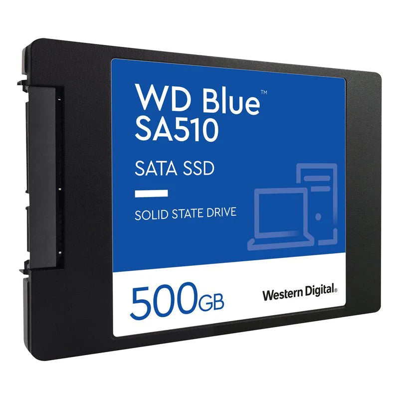 WD Blue SA510 SATA SSD-500GB-2.5-inch-SATA-III WDS500G3B0A WD Blue SA510 SATA SSD-500GB-2.5-inch-SATA-III WDS500G3B0A